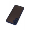 Mey İthalat®  Samsung Galaxy A14 4G Kılıf Montreal Silikon Kapak - Lacivert