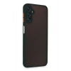 Mey İthalat®  Samsung Galaxy A14 4G Kılıf Montreal Silikon Kapak - Yeşil