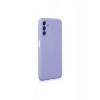 Mey İthalat®  Samsung Galaxy A14 4G Kılıf Nano içi Kadife Silikon - Lila