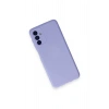 Mey İthalat®  Samsung Galaxy A14 4G Kılıf Nano içi Kadife Silikon - Lila
