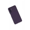 Mey İthalat®  Samsung Galaxy A14 4G Kılıf Nano içi Kadife Silikon - Mor