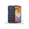 Mey İthalat®  Samsung Galaxy A14 4G Kılıf Optimum Silikon - Lacivert