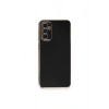 Mey İthalat®  Samsung Galaxy A14 4G Kılıf Volet Silikon - Siyah