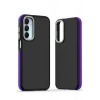 Mey İthalat®  Samsung Galaxy A15 4G Harvel Kapak - Derin Mor