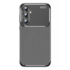 Mey İthalat®  Samsung Galaxy A15 4G Kılıf Auto Focus Karbon Kapak - Siyah