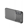 Mey İthalat®  Samsung Galaxy A15 4G Kılıf Auto Focus Karbon Kapak - Siyah