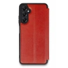 Mey İthalat®  Samsung Galaxy A15 4G Kılıf Flip Cover - Kırmızı