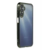 Mey İthalat®  Samsung Galaxy A15 4G Kılıf  Lensli Silikon - Yeşil