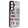 Mey İthalat®  Samsung Galaxy A15 4G Kılıf Mirror Desenli Kapak - Mirror - 10
