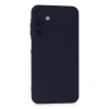 Mey İthalat®  Samsung Galaxy A15 4G Kılıf Nano içi Kadife Silikon - Lacivert