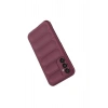 Mey İthalat®  Samsung Galaxy A15 4G Kılıf Optimum Silikon - Bordo
