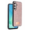 Mey İthalat®  Samsung Galaxy A16 5G Bright Simli Kapak - Pembe