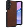 Mey İthalat®  Samsung Galaxy A16 5G Kılıf Aras Deri Kapak - Taba