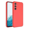 Mey İthalat®  Samsung Galaxy A16 5G Kılıf First Silikon - Kırmızı