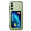 Mey İthalat®  Samsung Galaxy A16 5G Kılıf Kart Şeffaf Silikon - Şeffaf