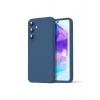 Mey İthalat®  Samsung Galaxy A16 5G Kılıf Nano içi Kadife Silikon - Lacivert