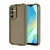 Mey İthalat®  Samsung Galaxy A16 5G Kılıf Viera Silikon - Kahverengi