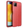 Mey İthalat®  Samsung Galaxy A22 Kılıf Auto Focus Kapak - Kırmızı