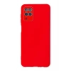 Mey İthalat®  Samsung Galaxy A22 Kılıf Lansman Glass Kapak - Kırmızı