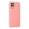 Mey İthalat®  Samsung Galaxy A22 Kılıf Lansman Glass Kapak - Pembe
