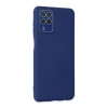 Mey İthalat®  Samsung Galaxy A22 Kılıf Lansman Glass Kapak - Sky Blue