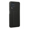 Mey İthalat®  Samsung Galaxy A22 Kılıf Mega Standlı Silikon - Siyah