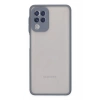 Mey İthalat®  Samsung Galaxy A22 Kılıf Montreal Silikon Kapak - Gri