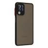 Mey İthalat®  Samsung Galaxy A22 Kılıf Montreal Silikon Kapak - Siyah
