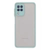 Mey İthalat®  Samsung Galaxy A22 Kılıf Montreal Silikon Kapak - Turkuaz