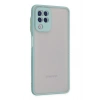 Mey İthalat®  Samsung Galaxy A22 Kılıf Montreal Silikon Kapak - Turkuaz