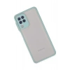 Mey İthalat®  Samsung Galaxy A22 Kılıf Montreal Silikon Kapak - Turkuaz