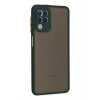 Mey İthalat®  Samsung Galaxy A22 Kılıf Montreal Silikon Kapak - Yeşil