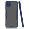 Mey İthalat®  Samsung Galaxy A22 Kılıf Platin Silikon - Lacivert