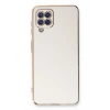 Mey İthalat®  Samsung Galaxy A22 Kılıf Volet Silikon - Beyaz