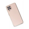 Mey İthalat®  Samsung Galaxy A22 Kılıf Volet Silikon - Pembe