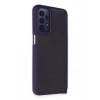 Mey İthalat®  Samsung Galaxy A23 4G Kılıf Elegant Kapak - Derin Mor