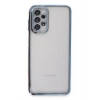 Mey İthalat®  Samsung Galaxy A23 4G Kılıf  Lensli Silikon - Açık Mavi