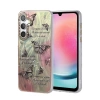 Mey İthalat®  Samsung Galaxy A24 4G Kılıf Blade Aynalı Desenli Kapak - Desen 6