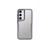 Mey İthalat®  Samsung Galaxy A24 4G Kılıf Boyi Silikon Kapak - Derin Mor