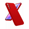 Mey İthalat®  Samsung Galaxy A24 4G Kılıf First Silikon - Kırmızı