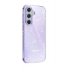 Mey İthalat®  Samsung Galaxy A25 5G Kılıf Glow Kapak - Mor