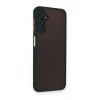 Mey İthalat®  Samsung Galaxy A25 5G Kılıf Montreal Silikon Kapak - Yeşil