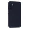 Mey İthalat®  Samsung Galaxy A25 5G Kılıf Nano içi Kadife Silikon - Lacivert