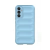 Mey İthalat®  Samsung Galaxy A25 5G Kılıf Optimum Silikon - Sky Blue