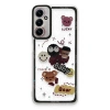 Mey İthalat®  Samsung Galaxy A25 5G Kılıf Sweet Desenli Silikon Kapak - Sarı