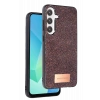 Mey İthalat®  Samsung Galaxy A26 Bright Simli Kapak - Derin Mor