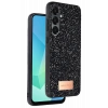 Mey İthalat®  Samsung Galaxy A26 Bright Simli Kapak - Siyah