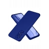 Mey İthalat®  Samsung Galaxy A32 Kılıf First Silikon - Lacivert