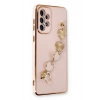 Mey İthalat®  Samsung Galaxy A33 5G Kılıf Esila Silikon - Pudra