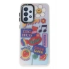 Mey İthalat®  Samsung Galaxy A33 5G Kılıf Estoril Desenli Kapak - Estoril - 15